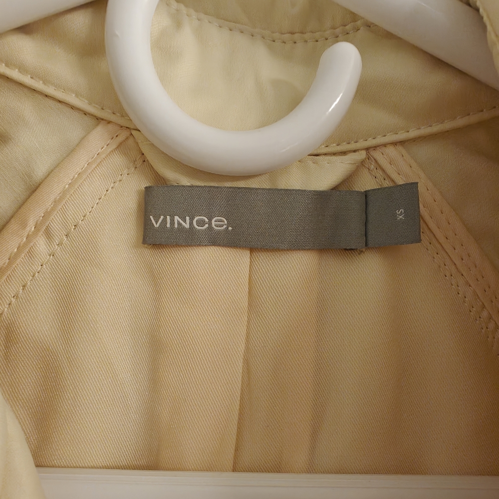 Vince Cream Blouse